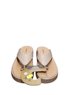 Ciabatte Mare de fappool Turchese Comode Unisex