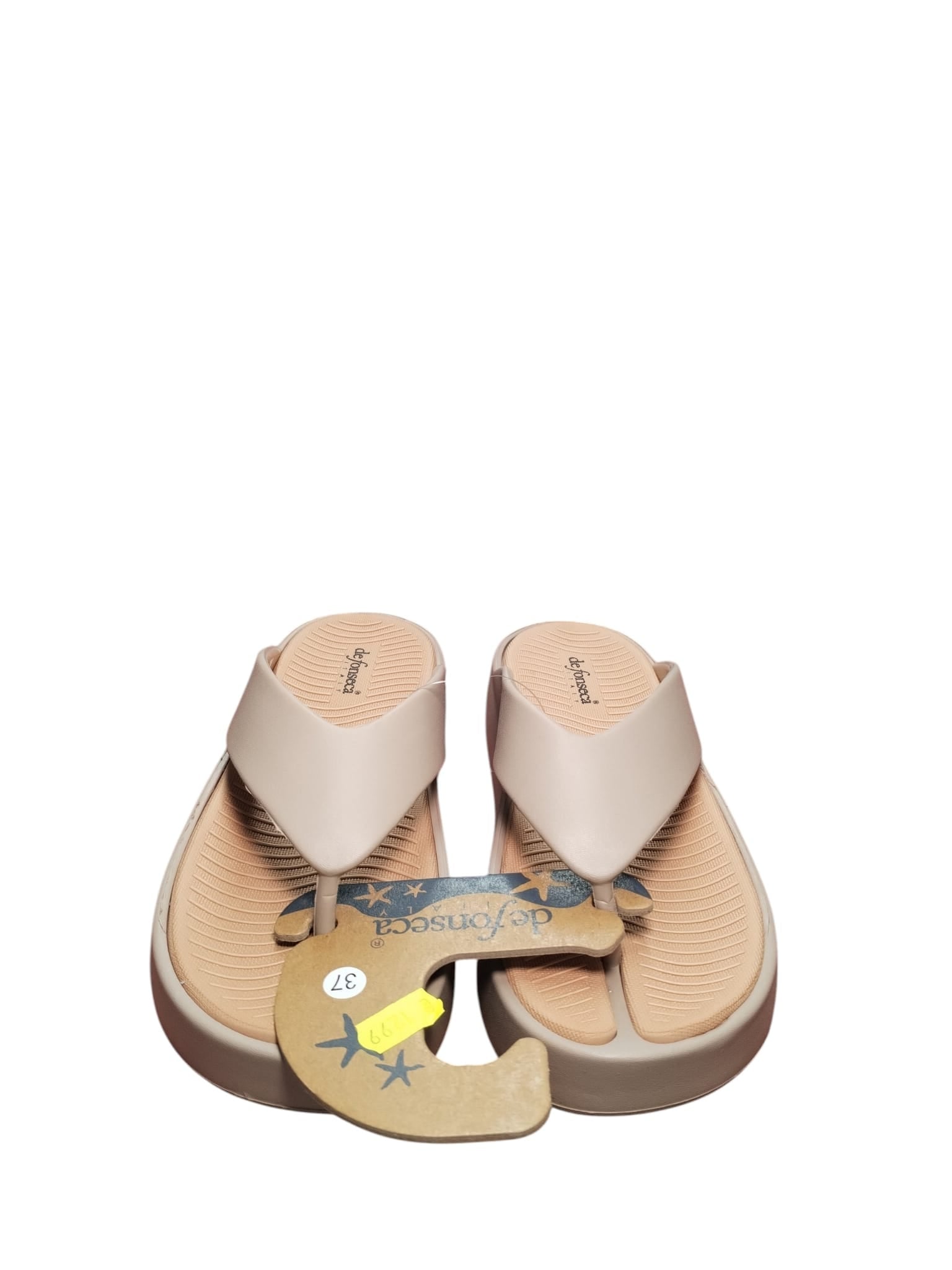 Ciabatte Mare de fappool Turchese Comode Unisex