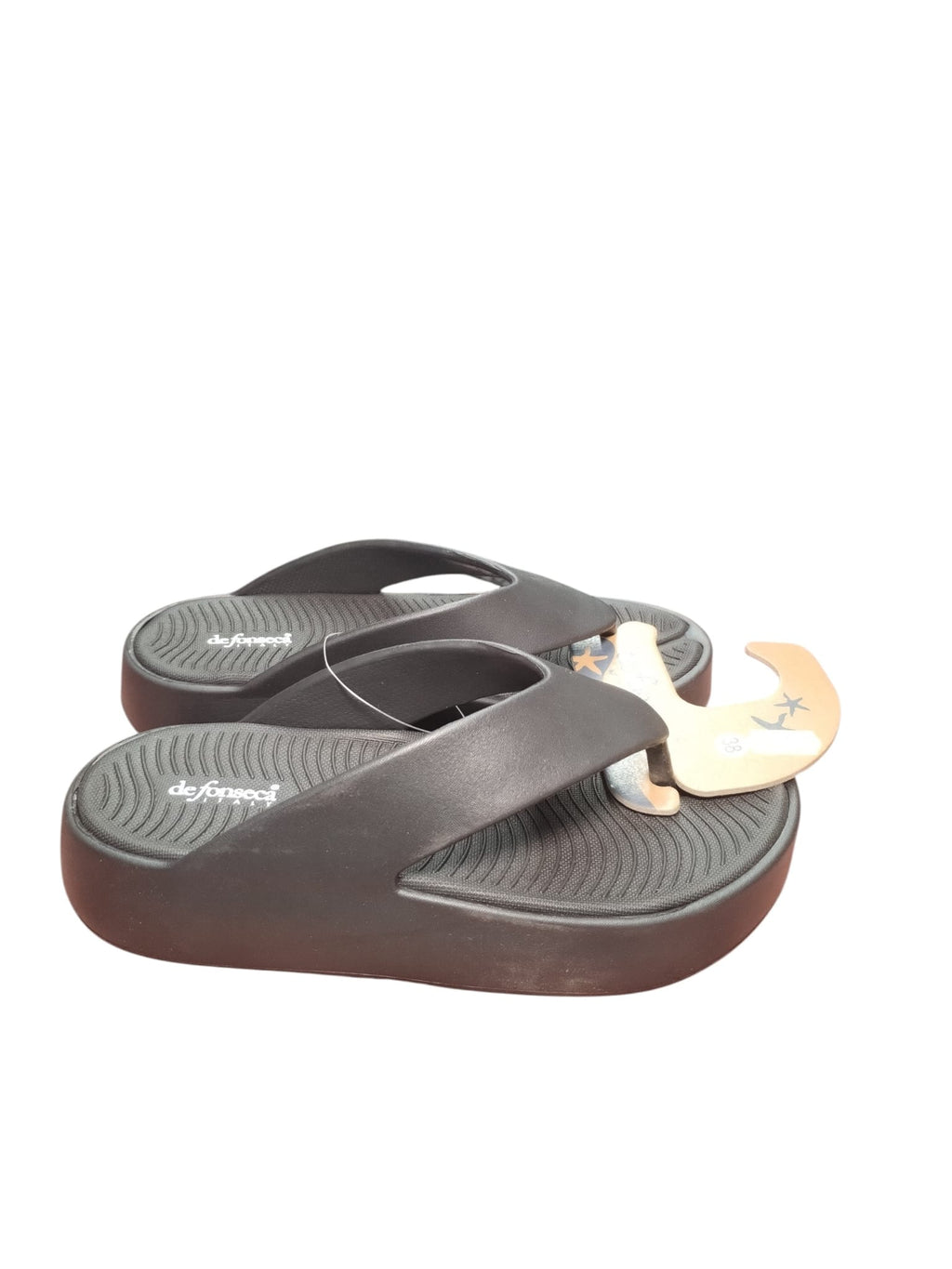 Ciabatte Mare de fappool Turchese Comode Unisex