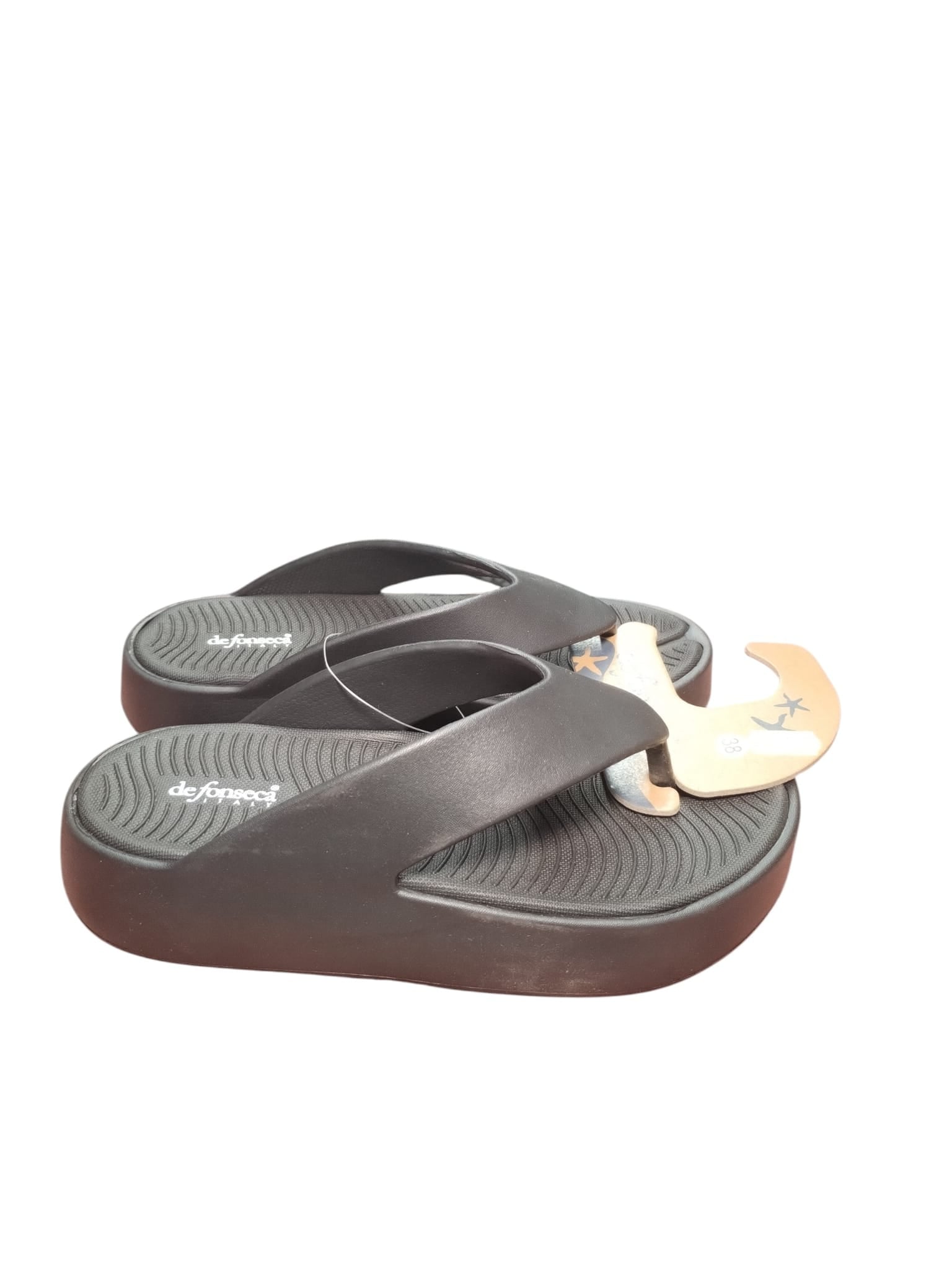 Ciabatte Mare de fappool Turchese Comode Unisex
