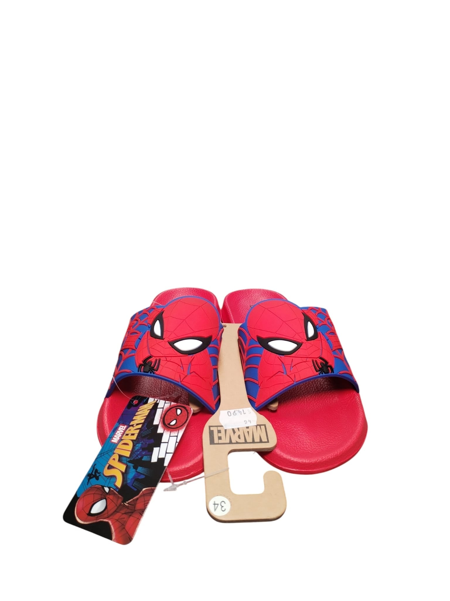 Ciabatte Marvel Spider
