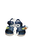 Sandali Bambino Blu con Dinosauro | Comodi e Leggeri