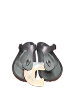 Infradito Unisex de fonseca Grigio Scuro con Fibbia