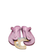 Sandali Infradito Donna Rosa Chiaro con Fibbia Regolabile