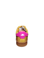 Ellesse Scarpe Sneakers Donna Giallo Senape con Dettaglio Rosa