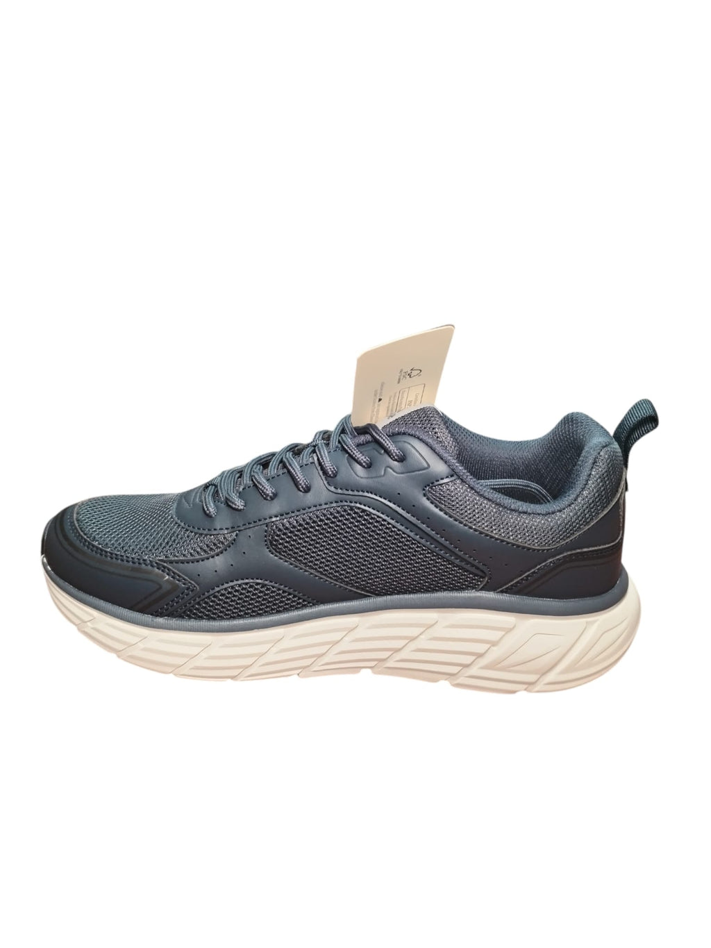 Ellesse Sneakers Unisex Blu Scuro con Suola Chunky