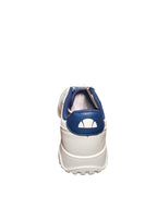 Ellesse Scarpe Sneaker Bianche con Dettagli Blu Navy