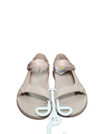 Sandali Donna De Fonseca Beige con Strappi Regolabili