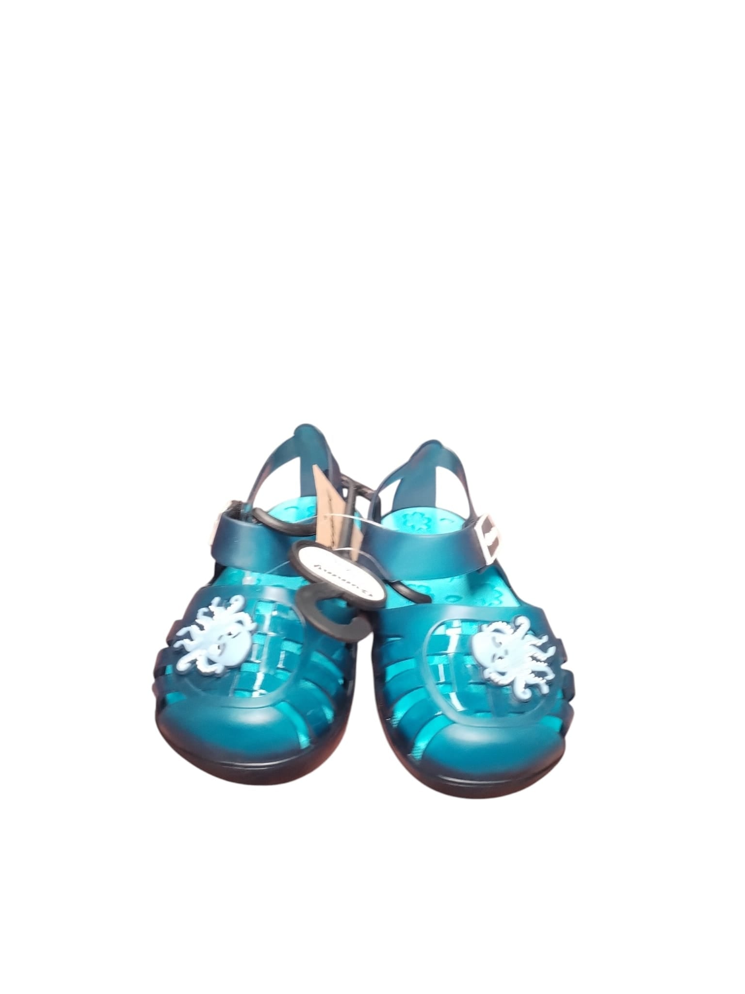 Sandali Gummy Bambino Mare Polpo Blu