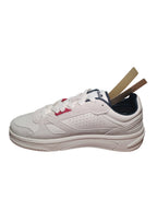 Ellesse Scarpe Sneakers Bianche Uomo Donna Casual Sportive in vera pelle