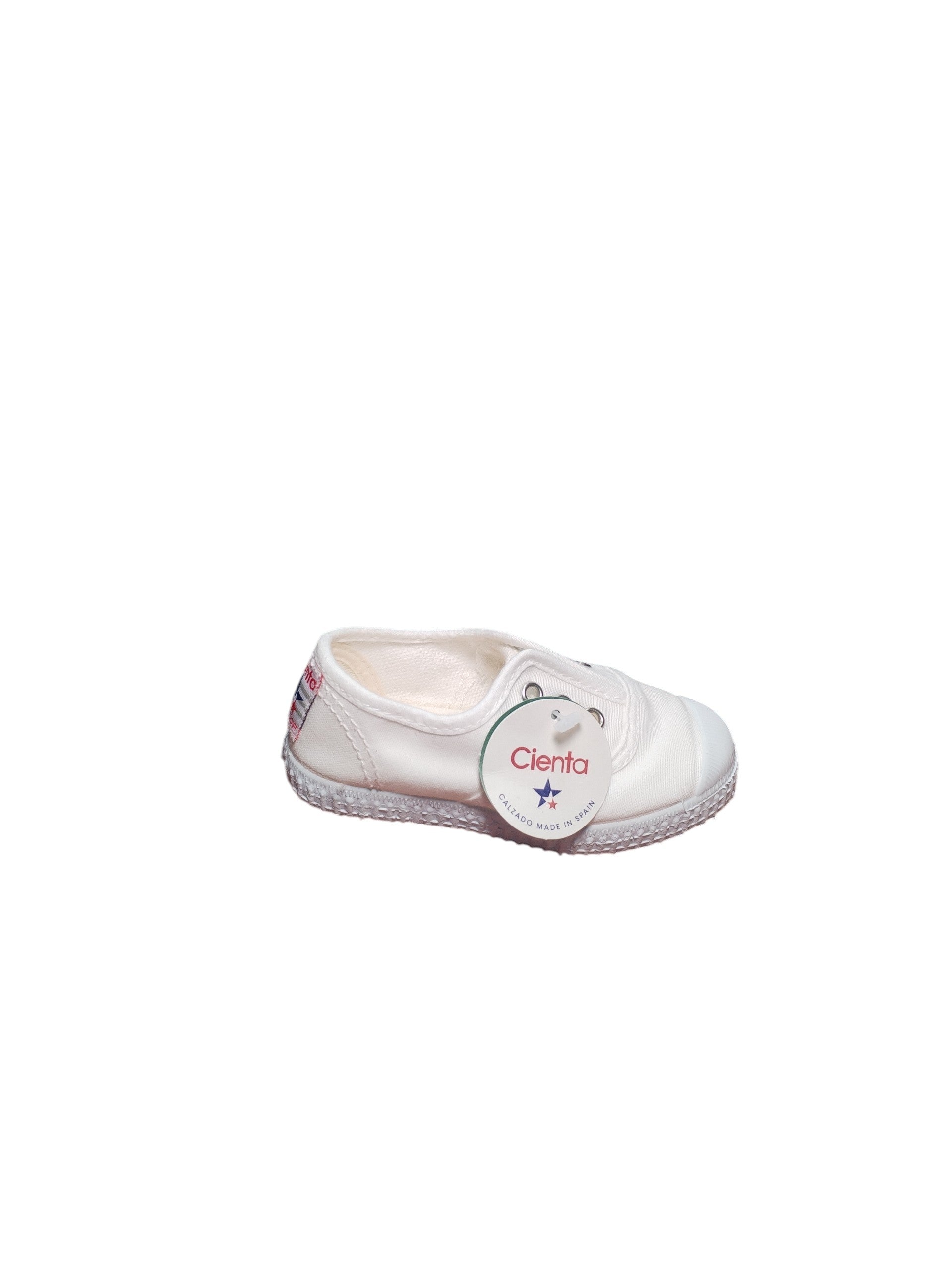 Scarpe Tela Bambino Cienta Blu Slip