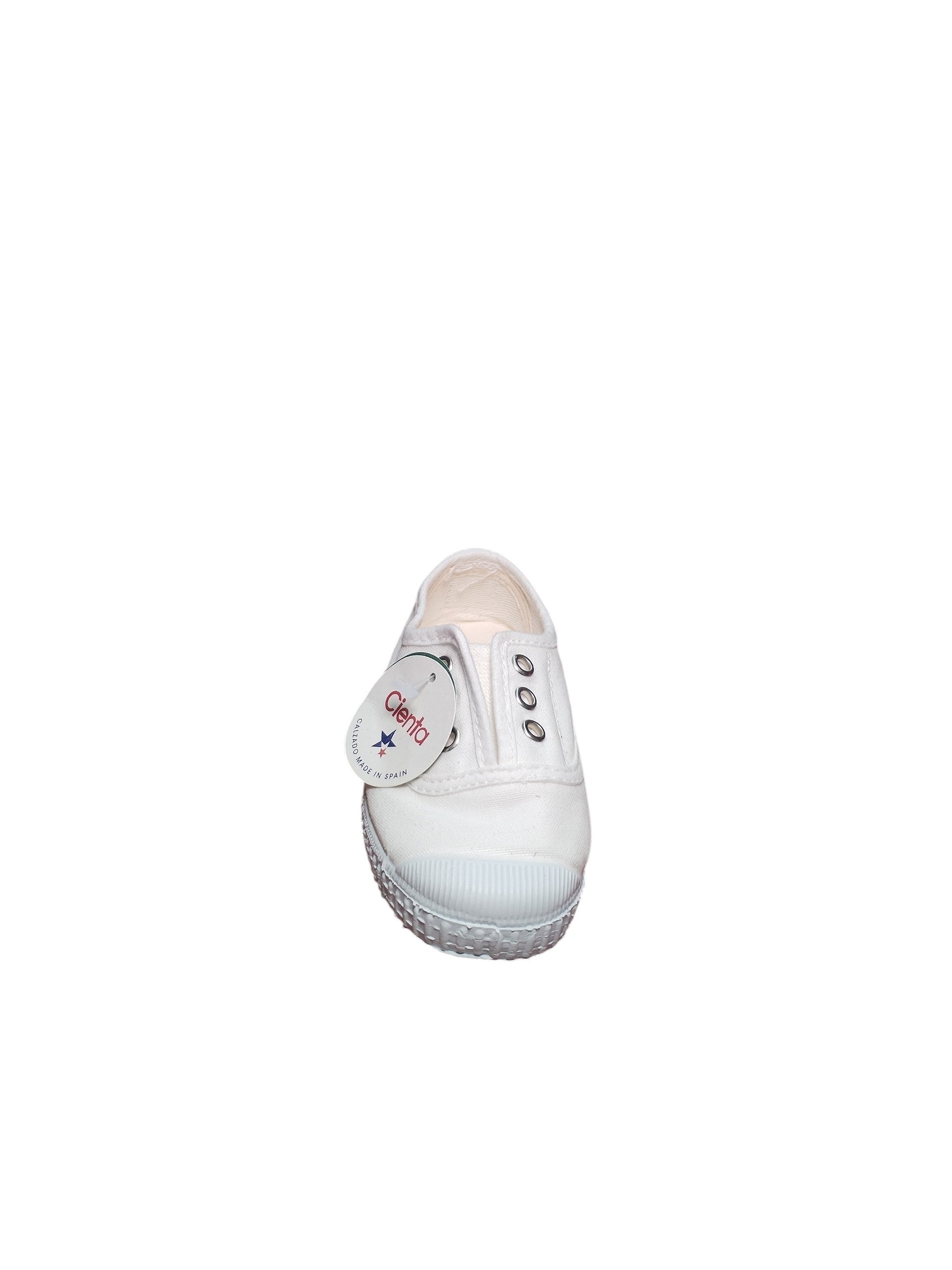 Scarpe Tela Bambino Cienta Blu Slip