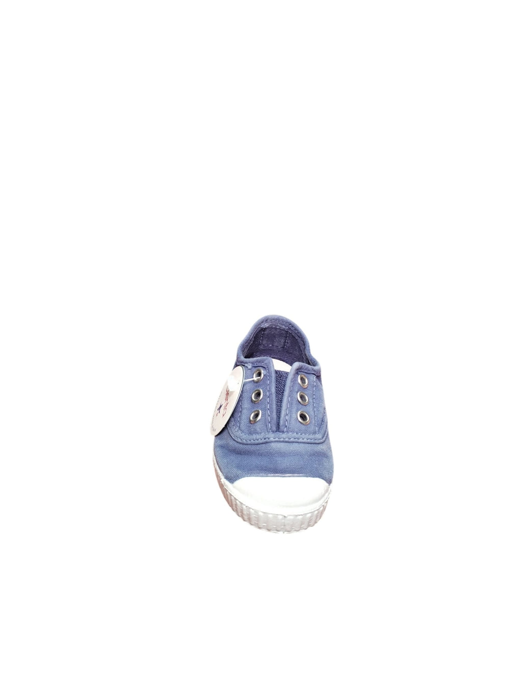 Scarpe Tela Bambino Cienta Blu Slip