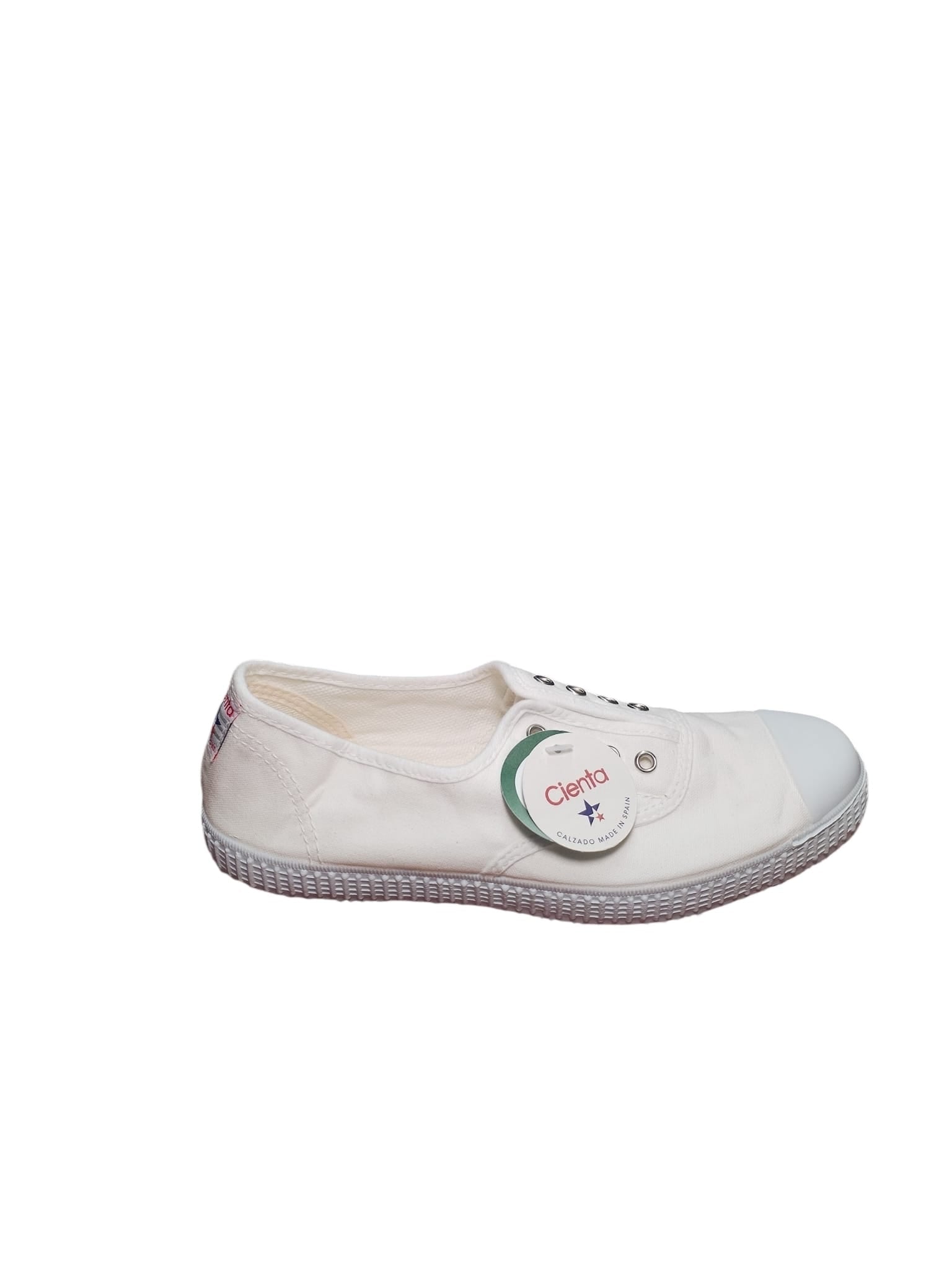 Cienta Scarpe Tela Blu Bambino Casual Slip-on