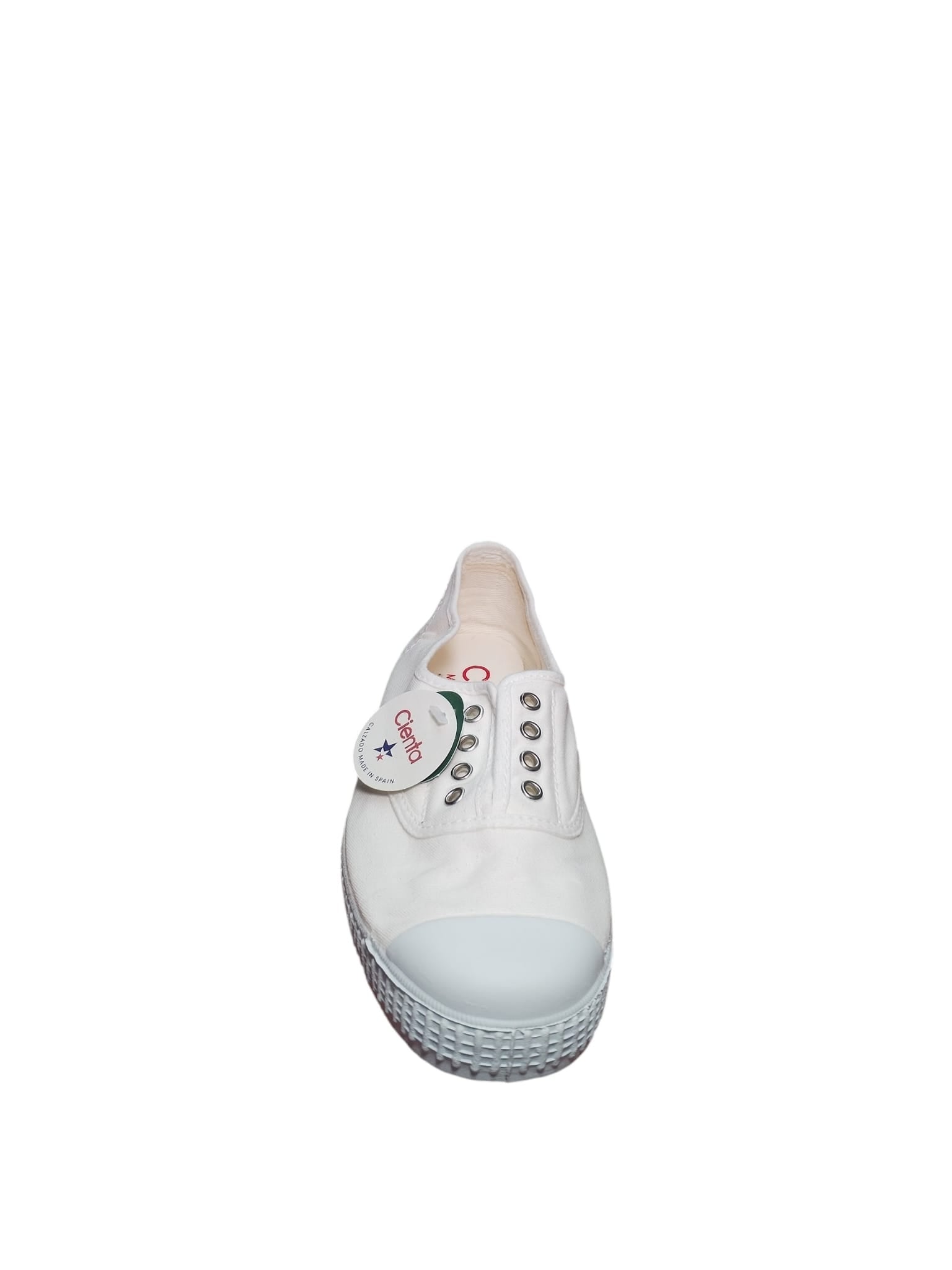 Cienta Scarpe Tela Blu Bambino Casual Slip-on