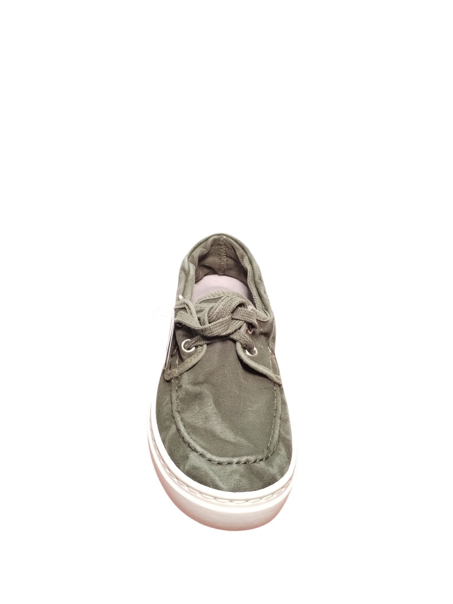 Cienta Scarpe Tela Bambino Verde Militare Eco