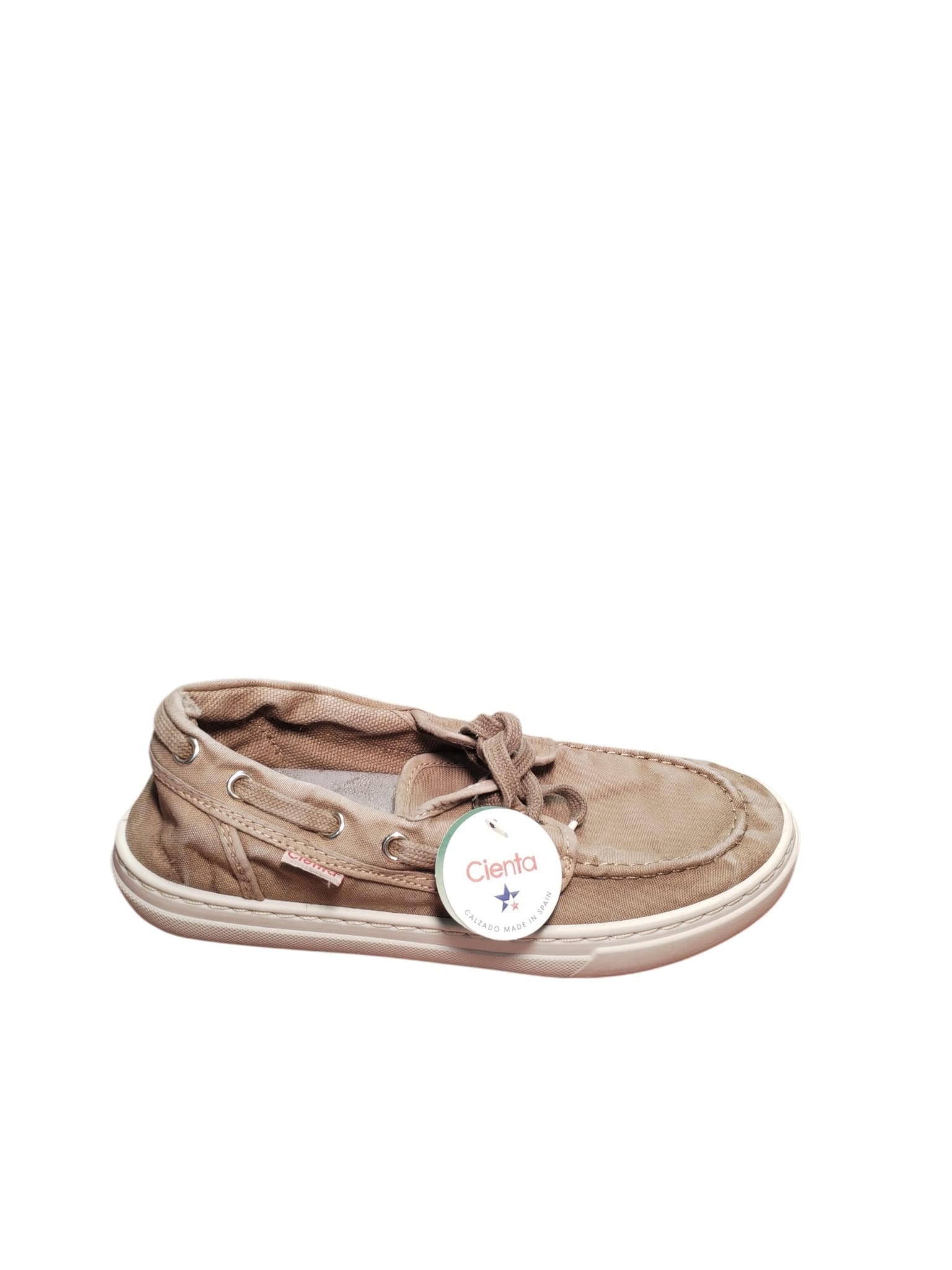 Cienta Scarpe Tela Bambino Verde Militare Eco