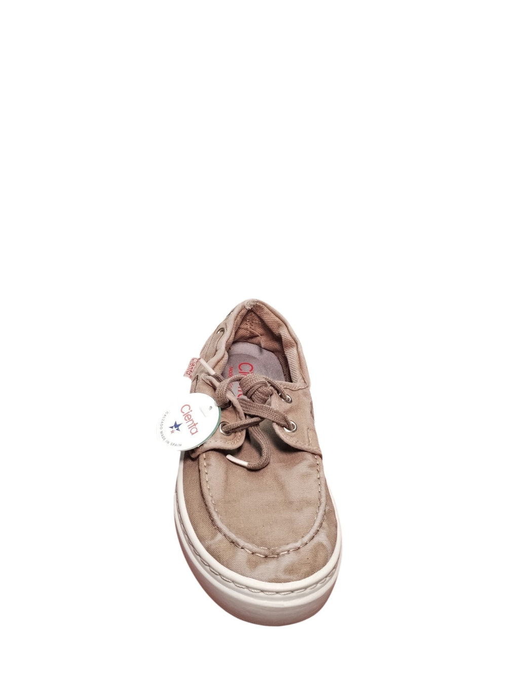 Cienta Scarpe Tela Bambino Verde Militare Eco