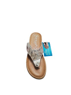 Fly Flot Sandali Infradito Donna Fantasia Comfort Estivo