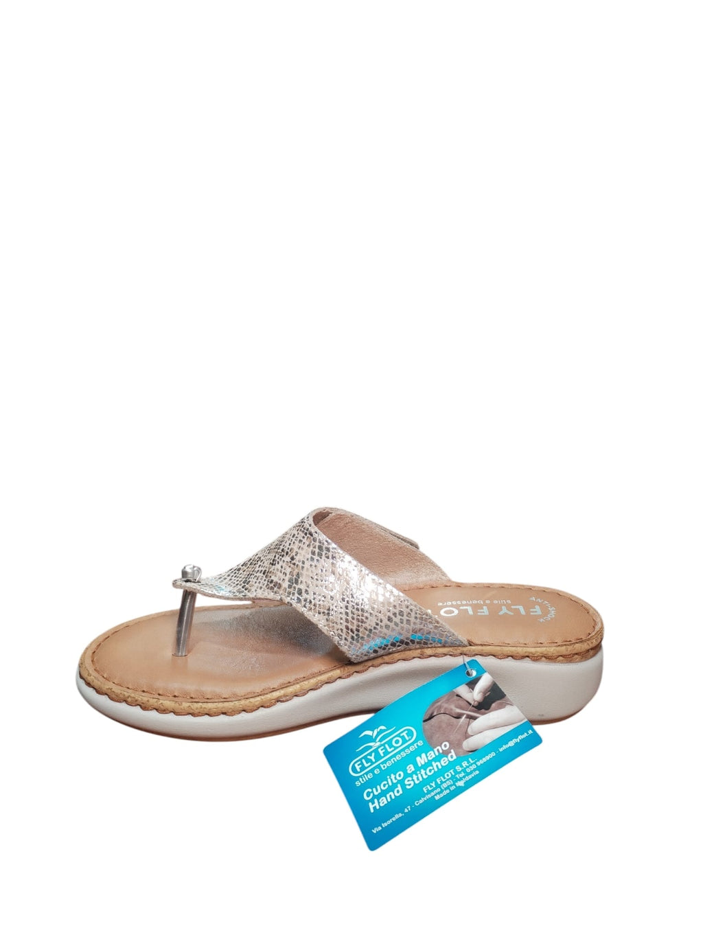 Fly Flot Sandali Infradito Donna Fantasia Comfort Estivo