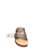 Sandali Rifle Unisex Comfort Doppia Fibbia Suola Sughero