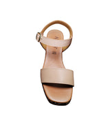 Sandali Donna ARRES con Tacco e Plateau Stampa Leopardata