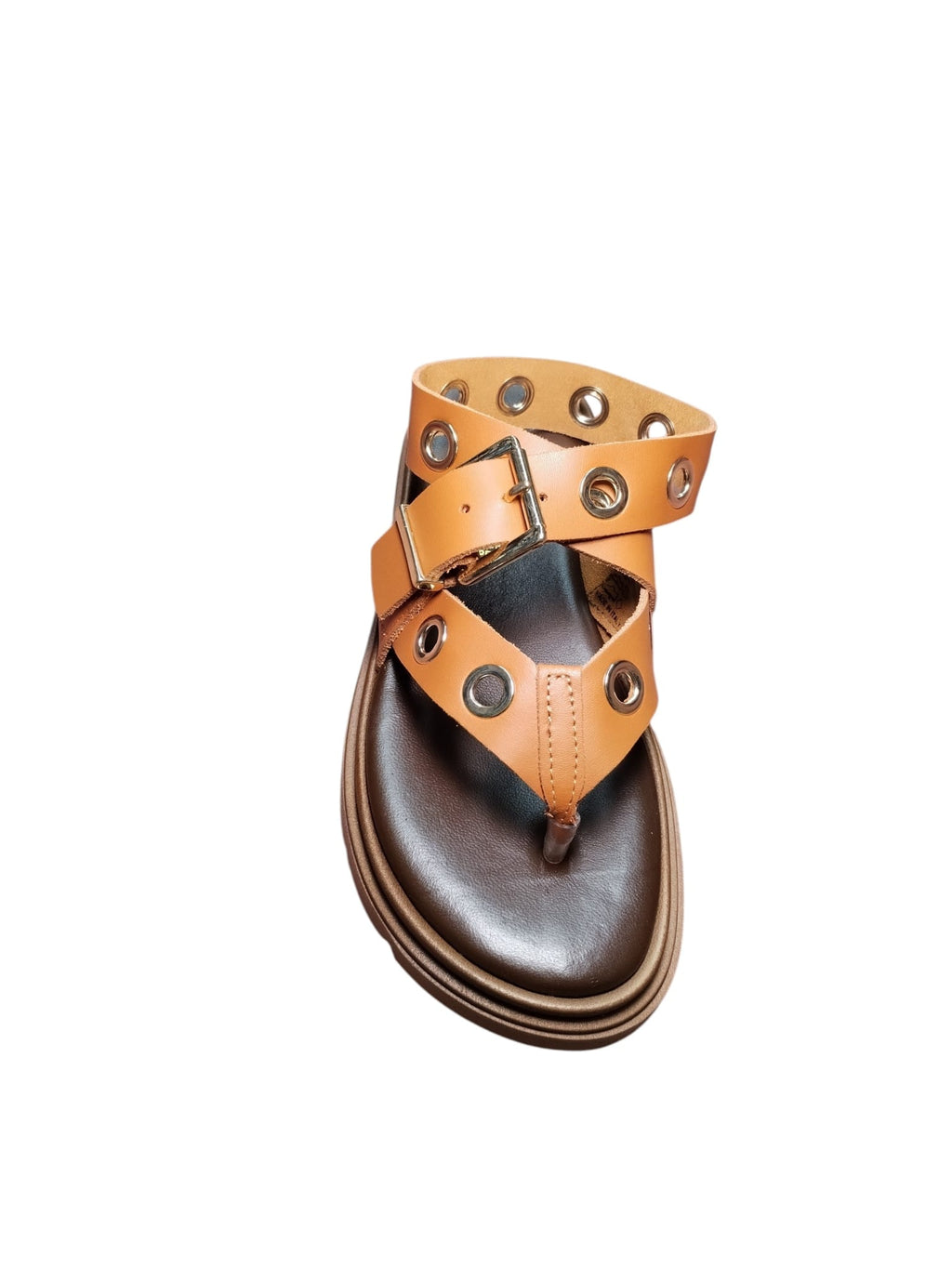 Sandali Donna ARRES con Fascette e Occhielli Metallici