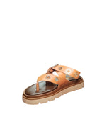 Sandali Donna ARRES con Fascette e Occhielli Metallici
