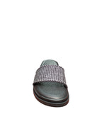 Ciabatte ARRES Donna Nere con Fascia Glitterata Eleganti
