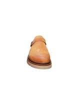 Sabot ARRES Scamosciato con Fibbia e Suola Chunky