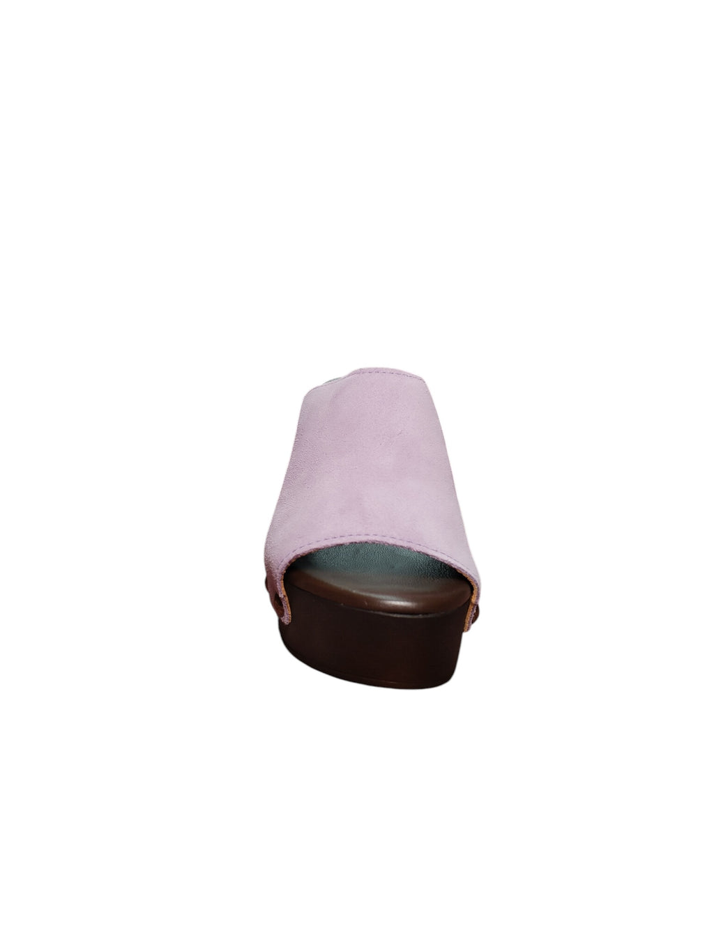 Zoccolo ARRES Donna con Tacco Largo, Plateau e Borchie