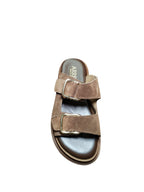 Sandali Donna ARRES Scamosciati con Fibbie e Suola Platform
