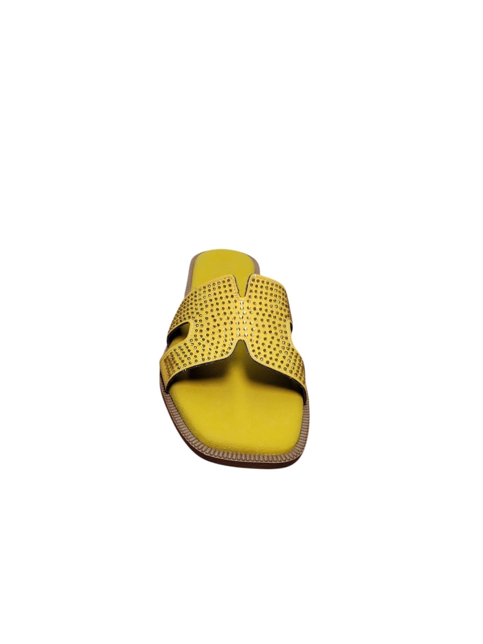 Sandali ARRES Bassi Donna con Strass Dorati