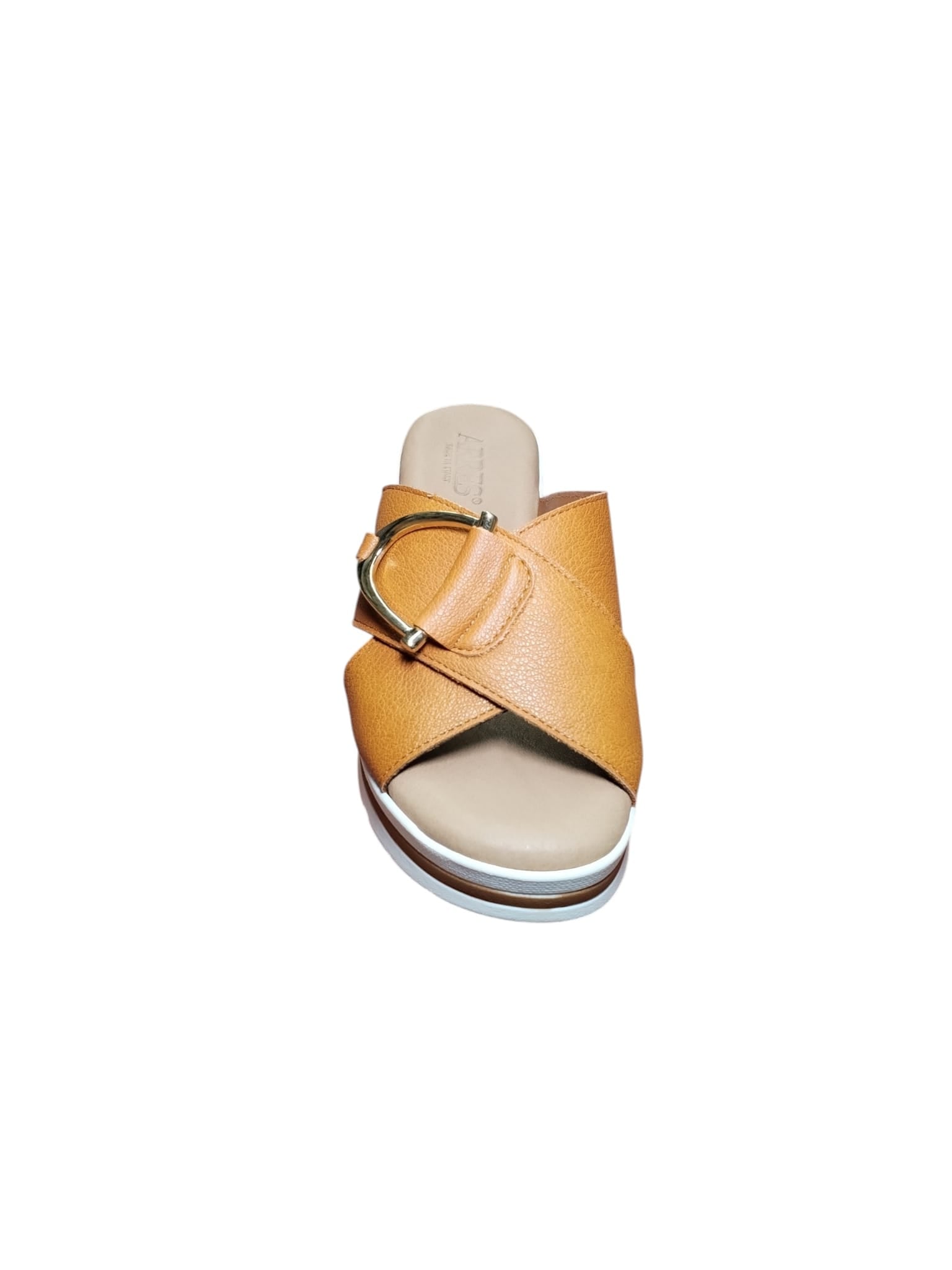 Sandali ARRES in Pelle con Zeppa