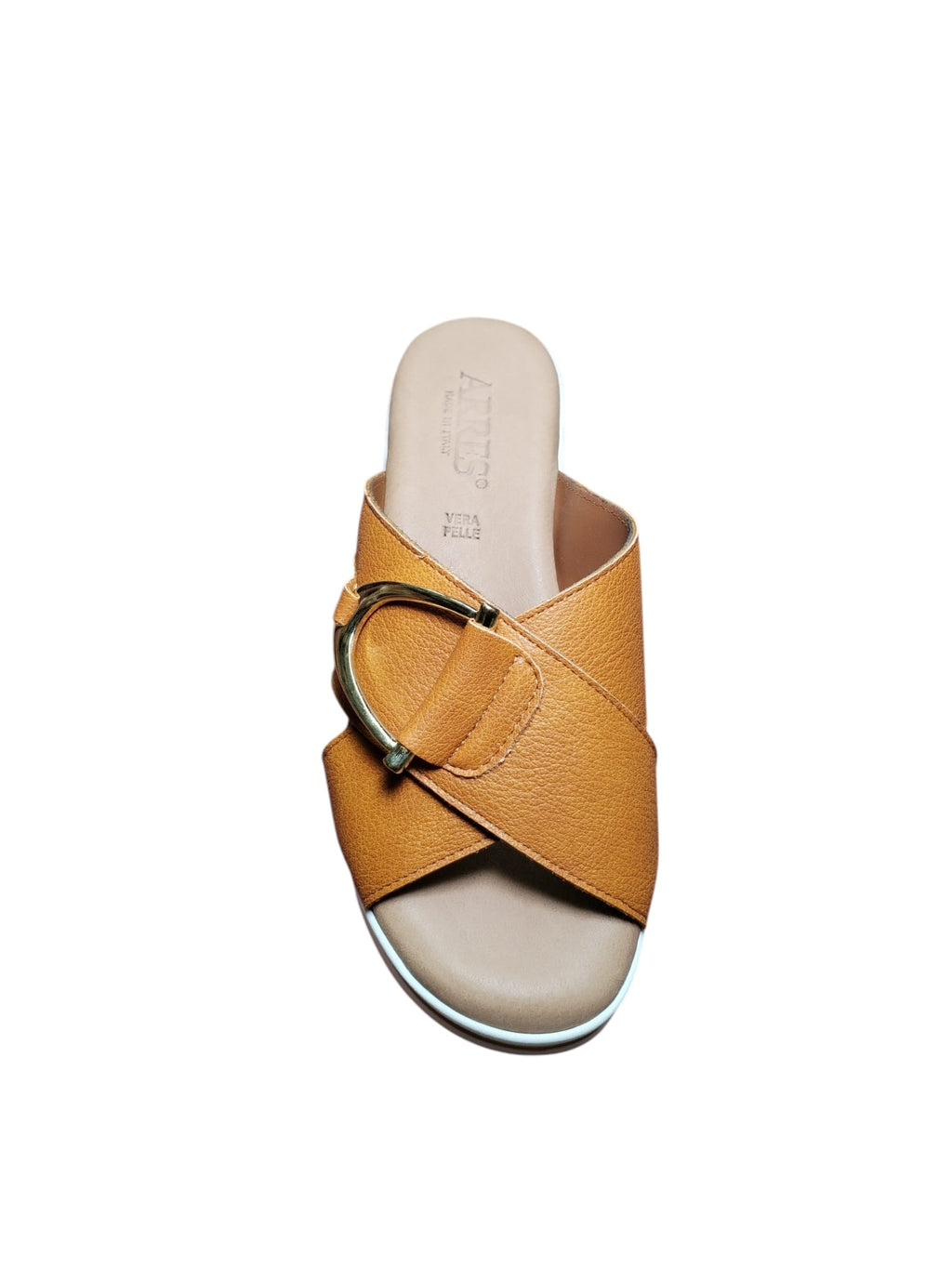 Sandali ARRES in Pelle con Zeppa
