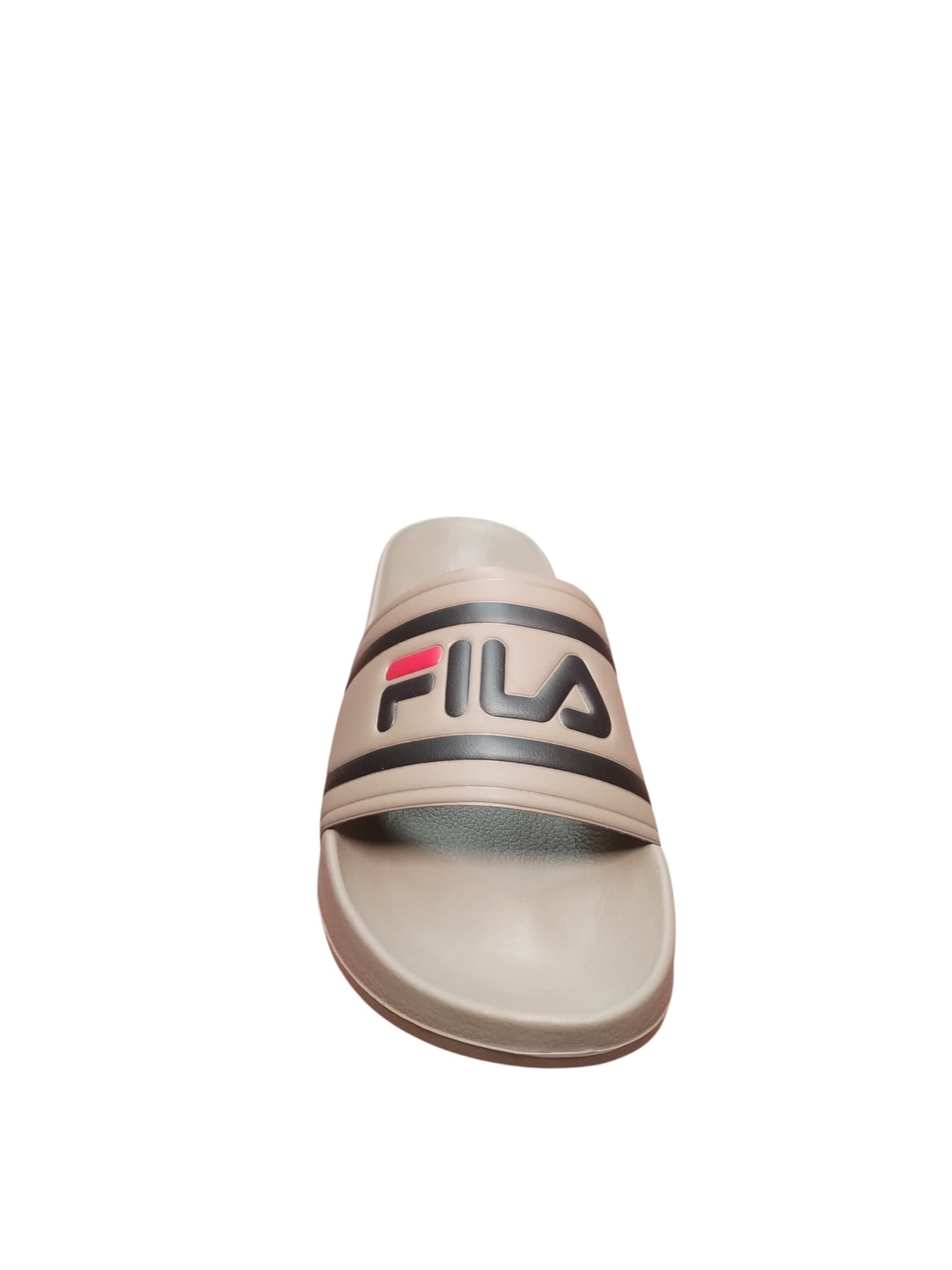 Ciabatte Fila da Piscina Beige con Logo