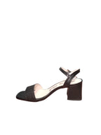 Sandali Eleganti con Tacco Largo e Cinturino