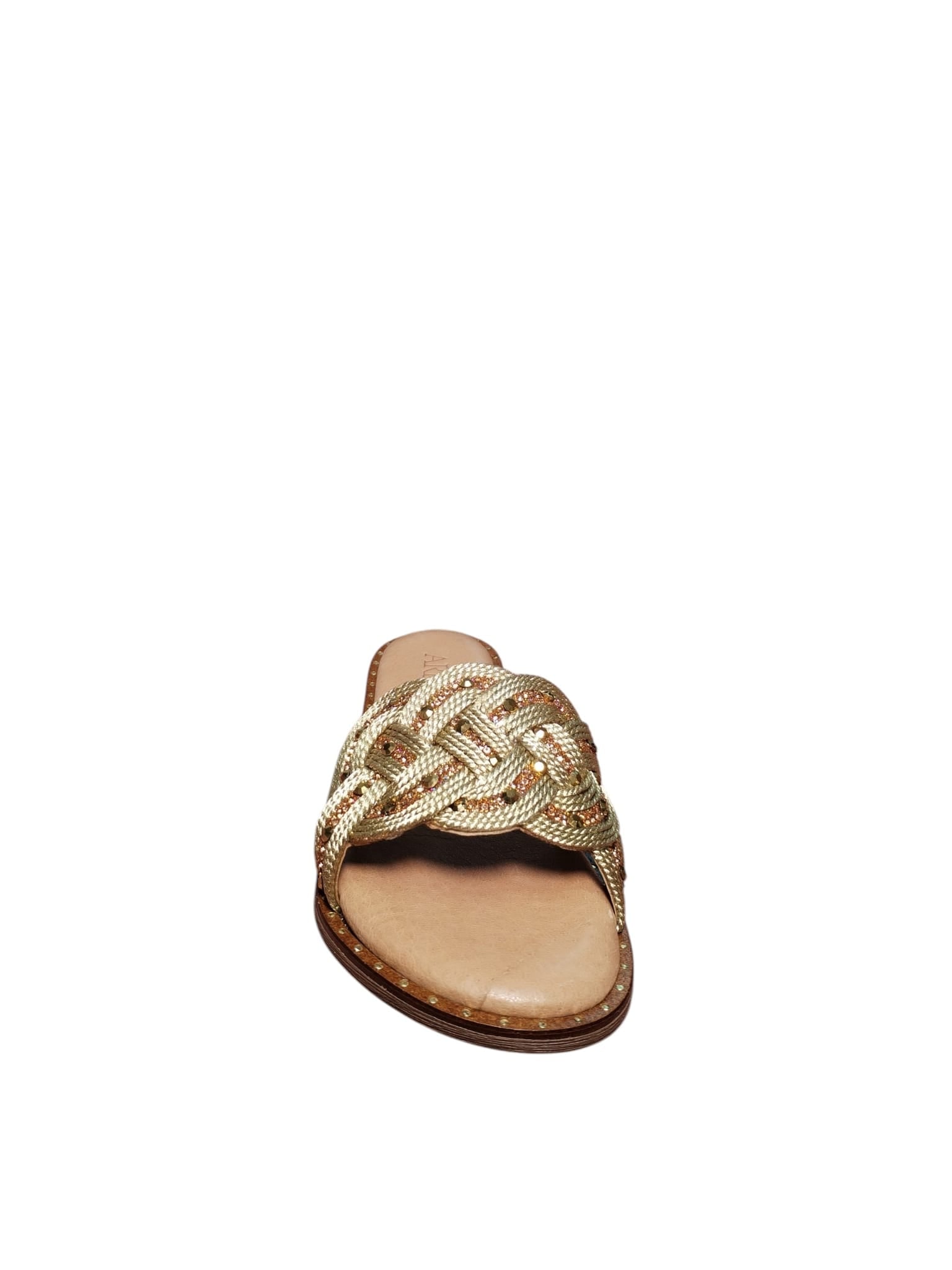 Sandali ARRES Donna con Decorazioni Intrecciate