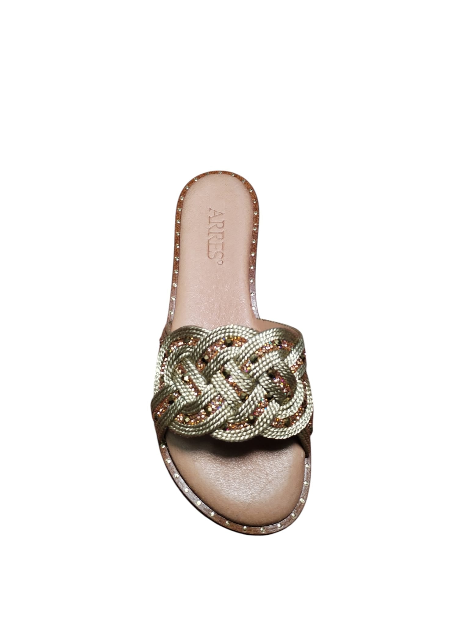 Sandali ARRES Donna con Decorazioni Intrecciate