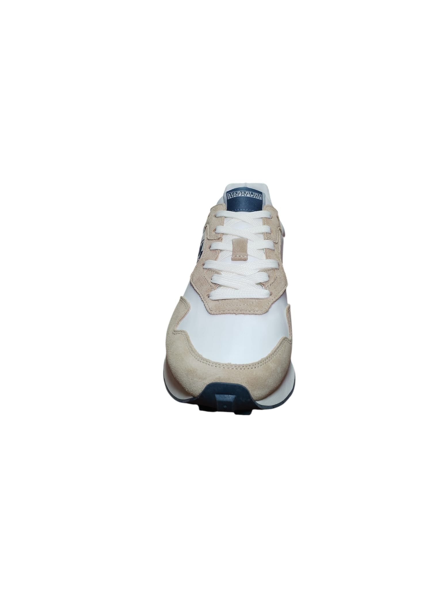 Napapijri Sneakers Casual Beige Bianco Blu