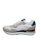 Napapijri Sneakers Casual Beige Bianco Blu