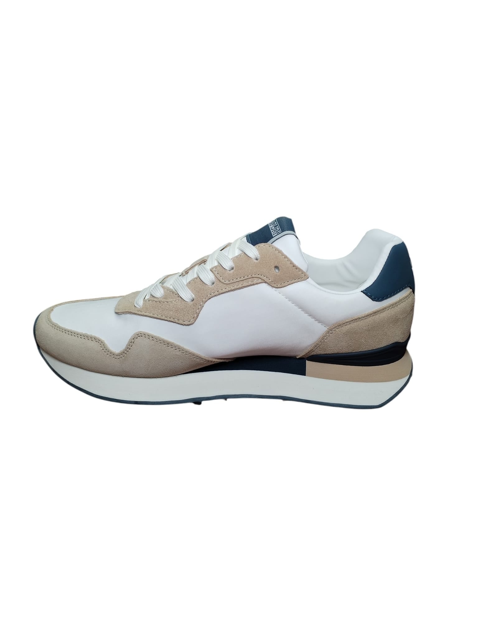 Napapijri Sneakers Casual Beige Bianco Blu