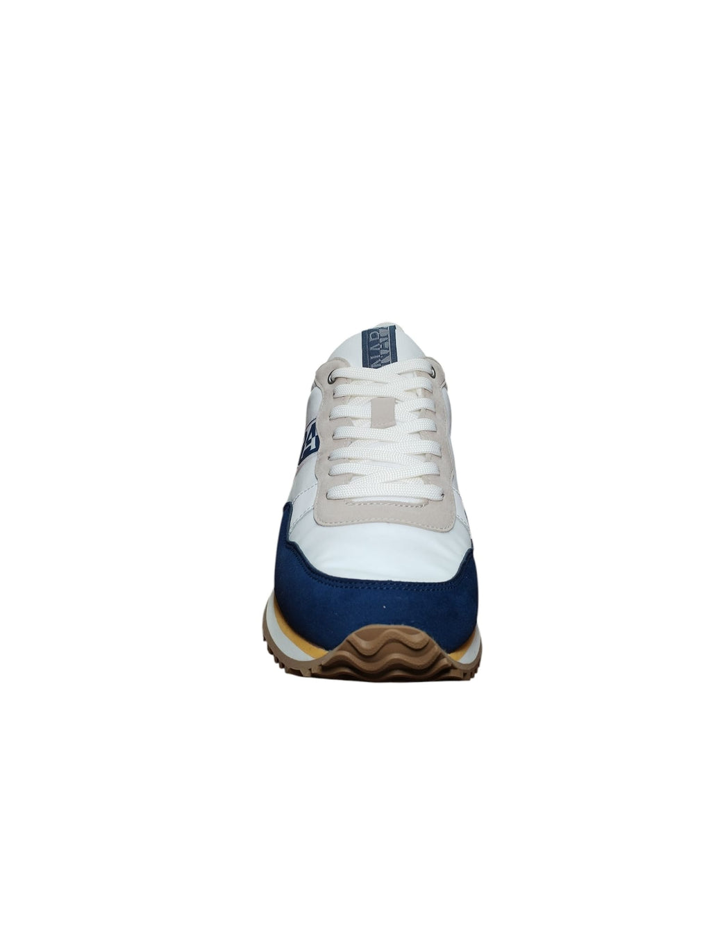 Sneakers Napapijri Bicolore Bianche Blu Gialle Casual