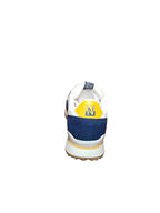 Sneakers Napapijri Bicolore Bianche Blu Gialle Casual