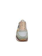 Napapijri Sneakers Uomo Grigie con Dettagli Gialli