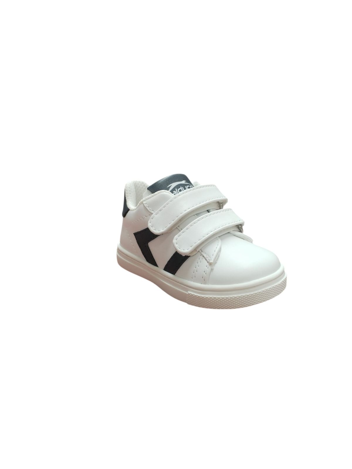 Scarpe Balducci Bambino Velcro Bianche Aldura