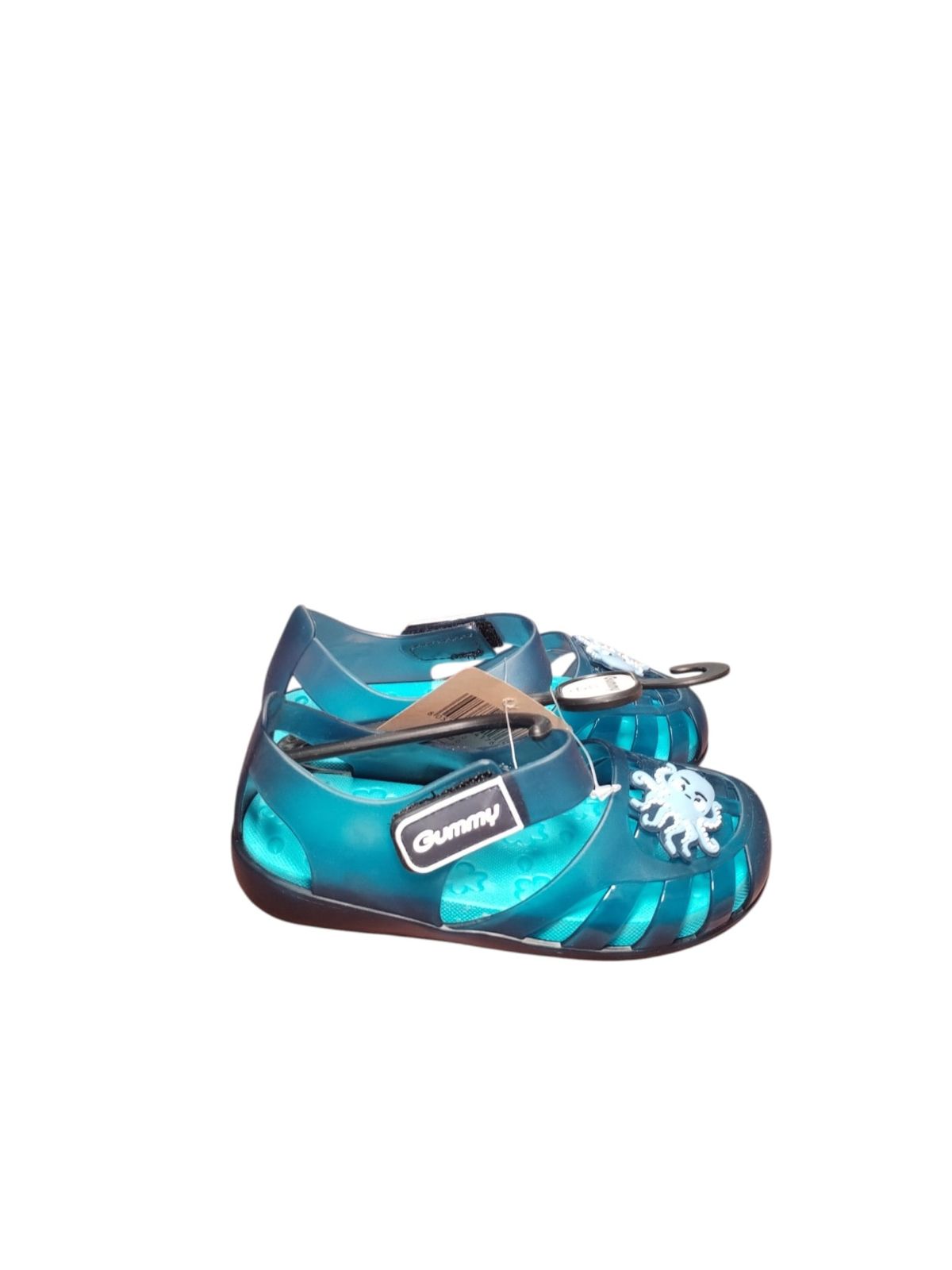 Sandali Gummy Bambino Mare Polpo Blu