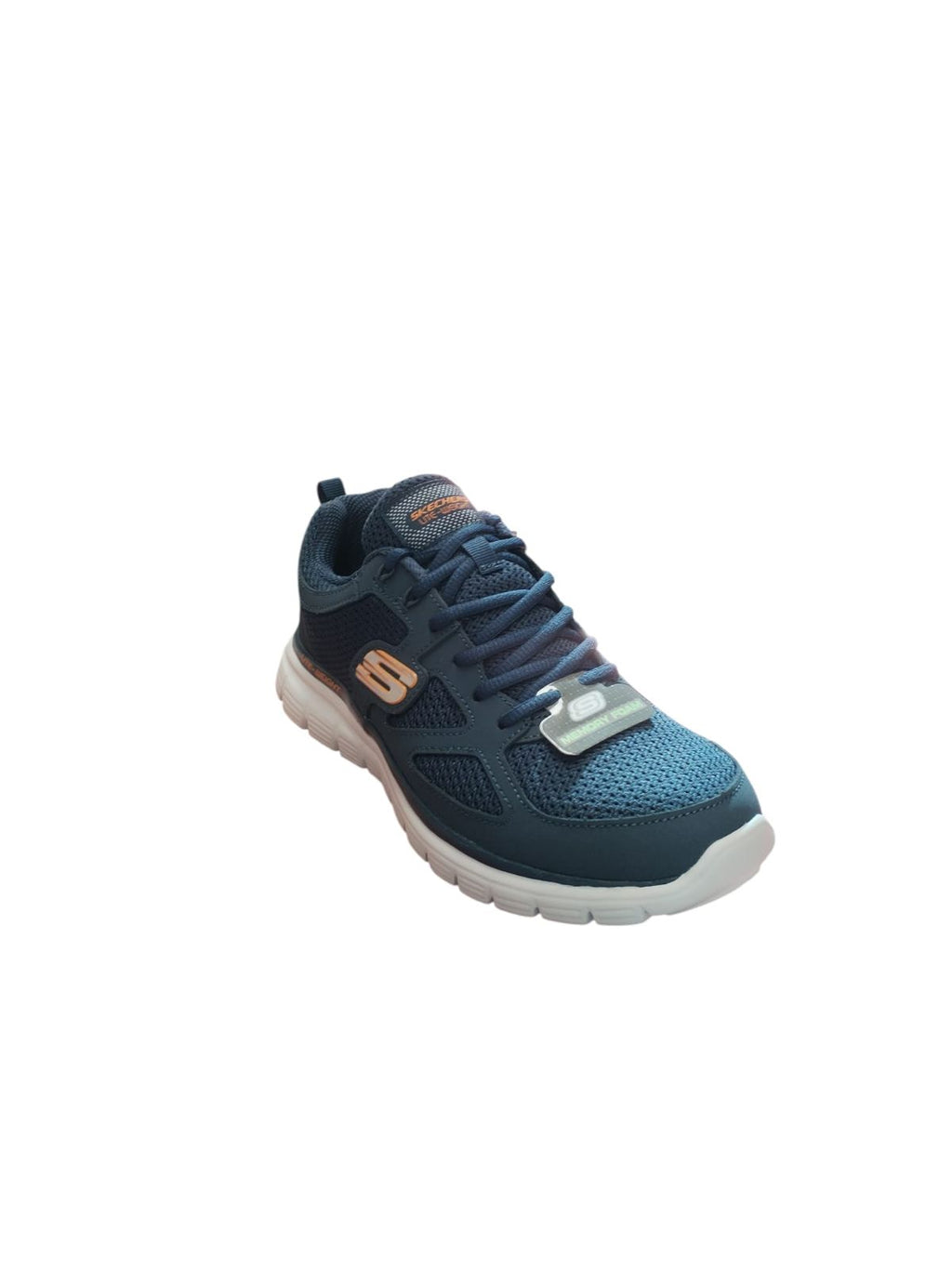 Skechers Scarpe Sportive Uomo Memory Foam Blu Navy