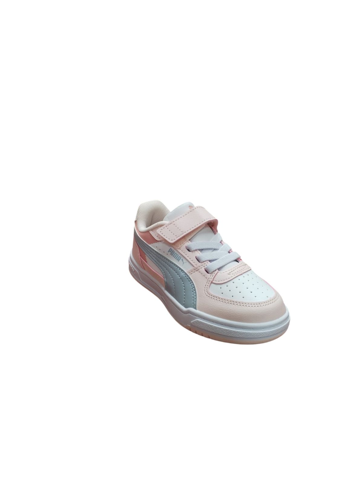 Scarpe Puma Carina 2.0 AC PS Bambina Rosa/Azzurro