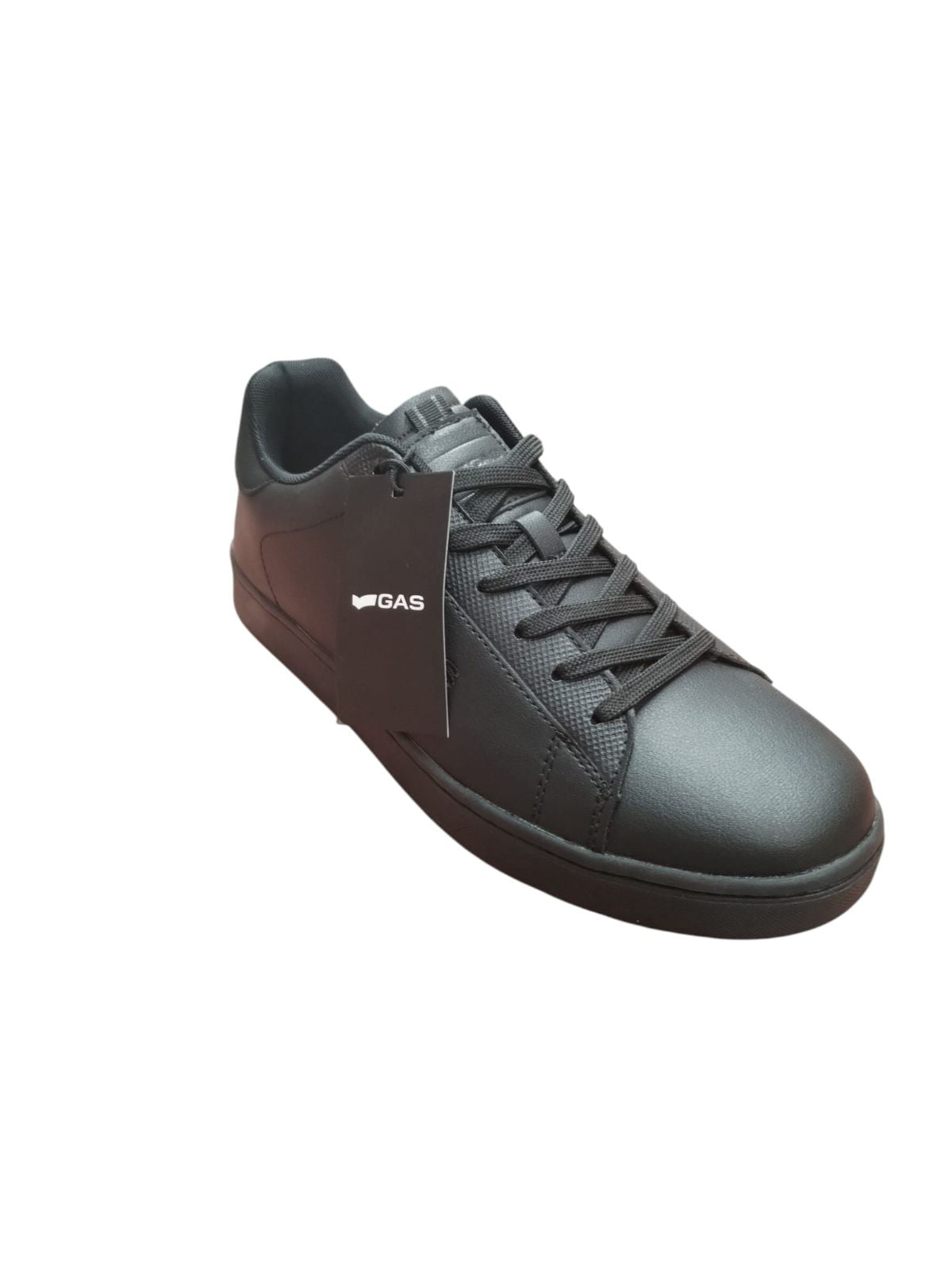 Scarpe Sneakers Uomo GAS Nere Casual Eleganti